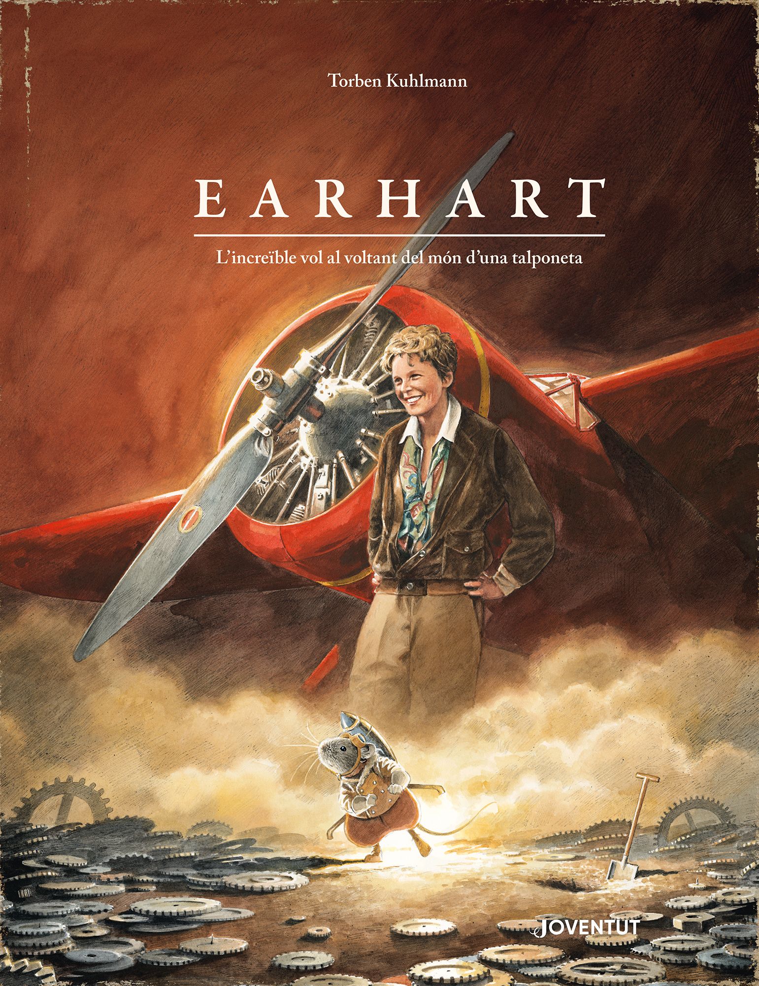  Earhart. L'increïble vol al voltant del món d'una talponeta 