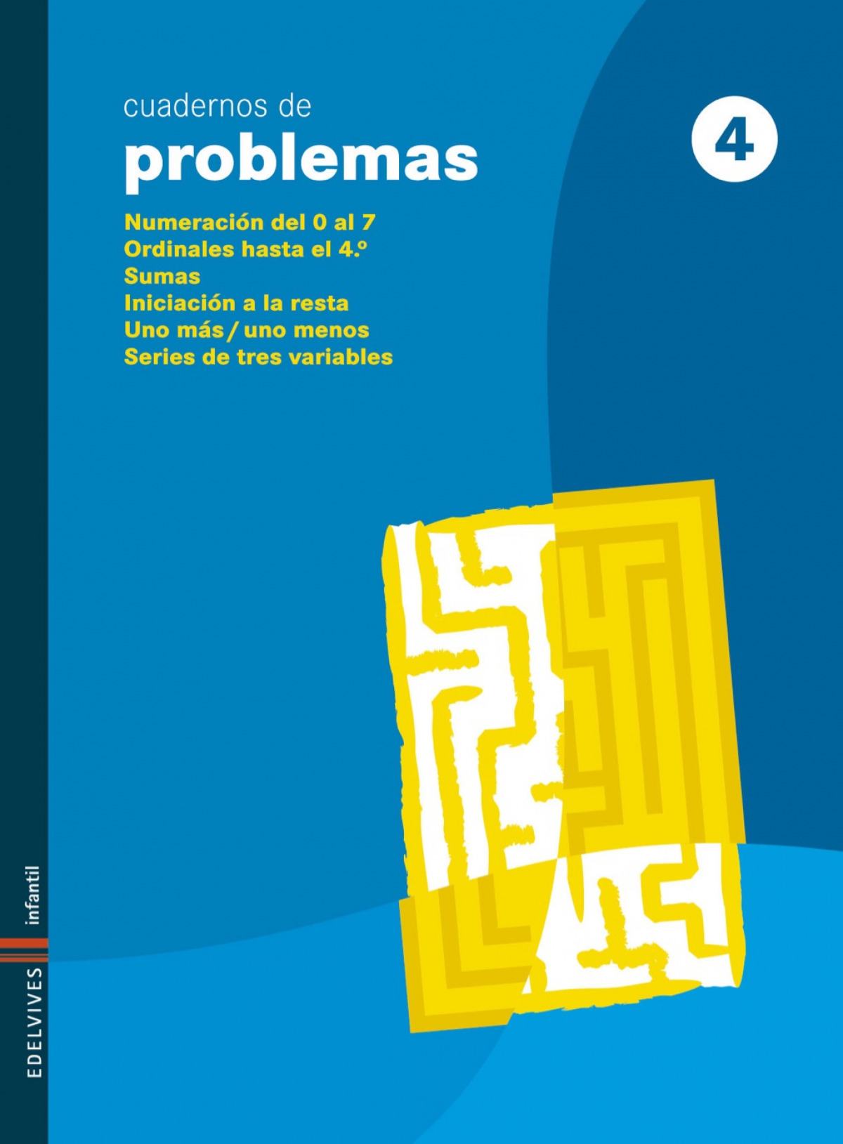  Cuaderno 4 de Problemas (Infantil) 