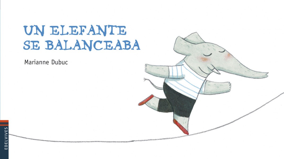 Un elefante se balanceaba