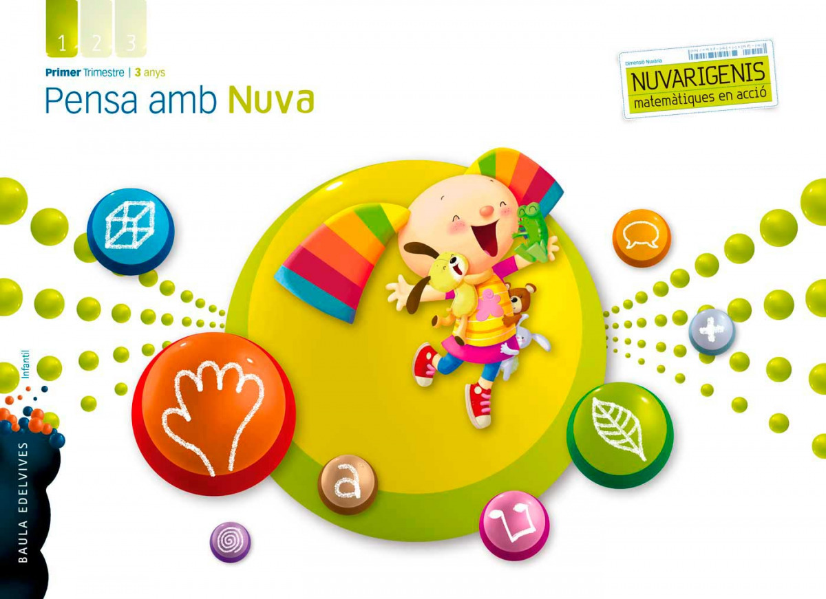 Pensa amb Nuba (Infantil 3 años Primer Trimestre)