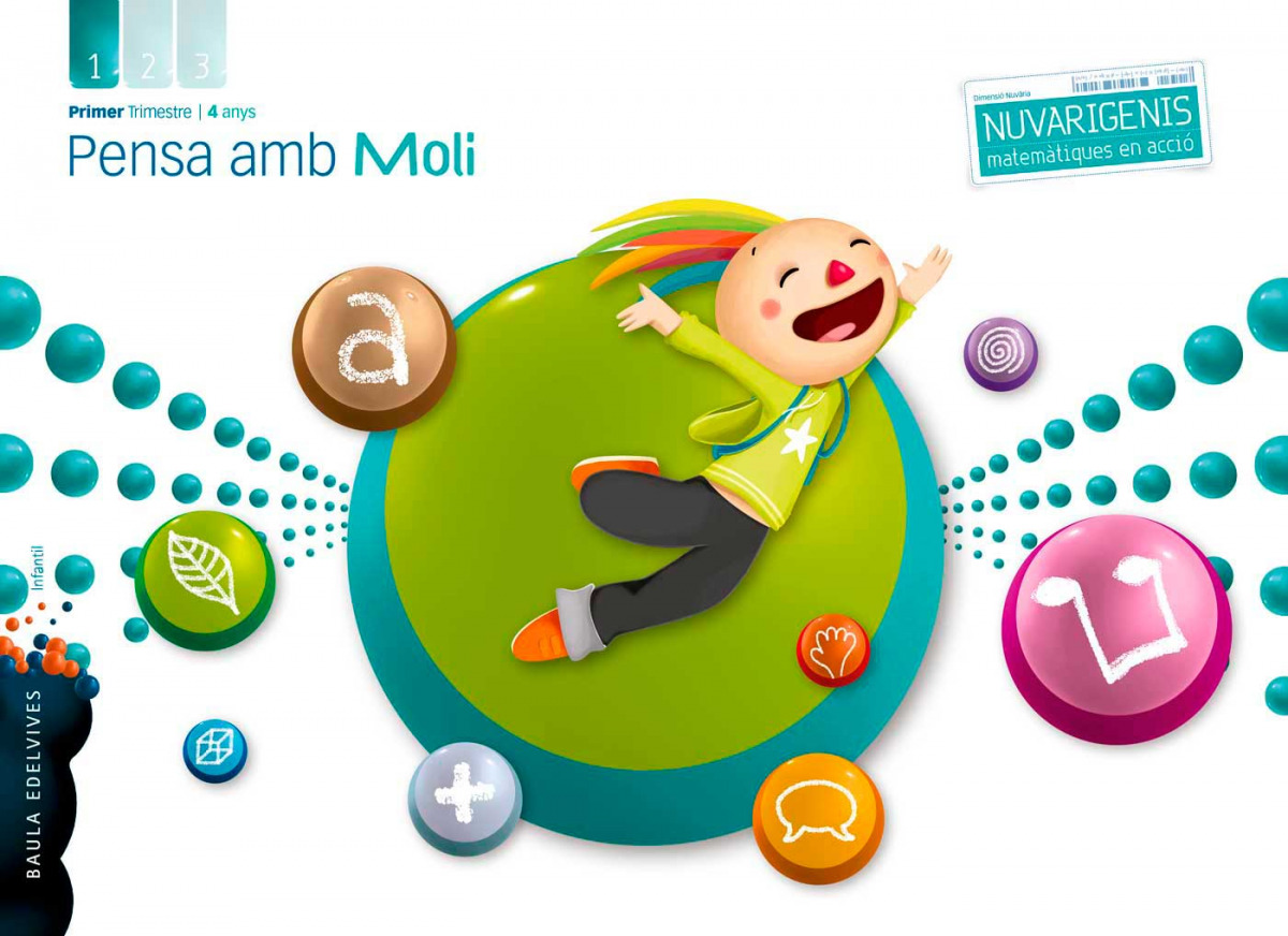 Pensa amb Moli (Infantil 4 años Primer trimestre)