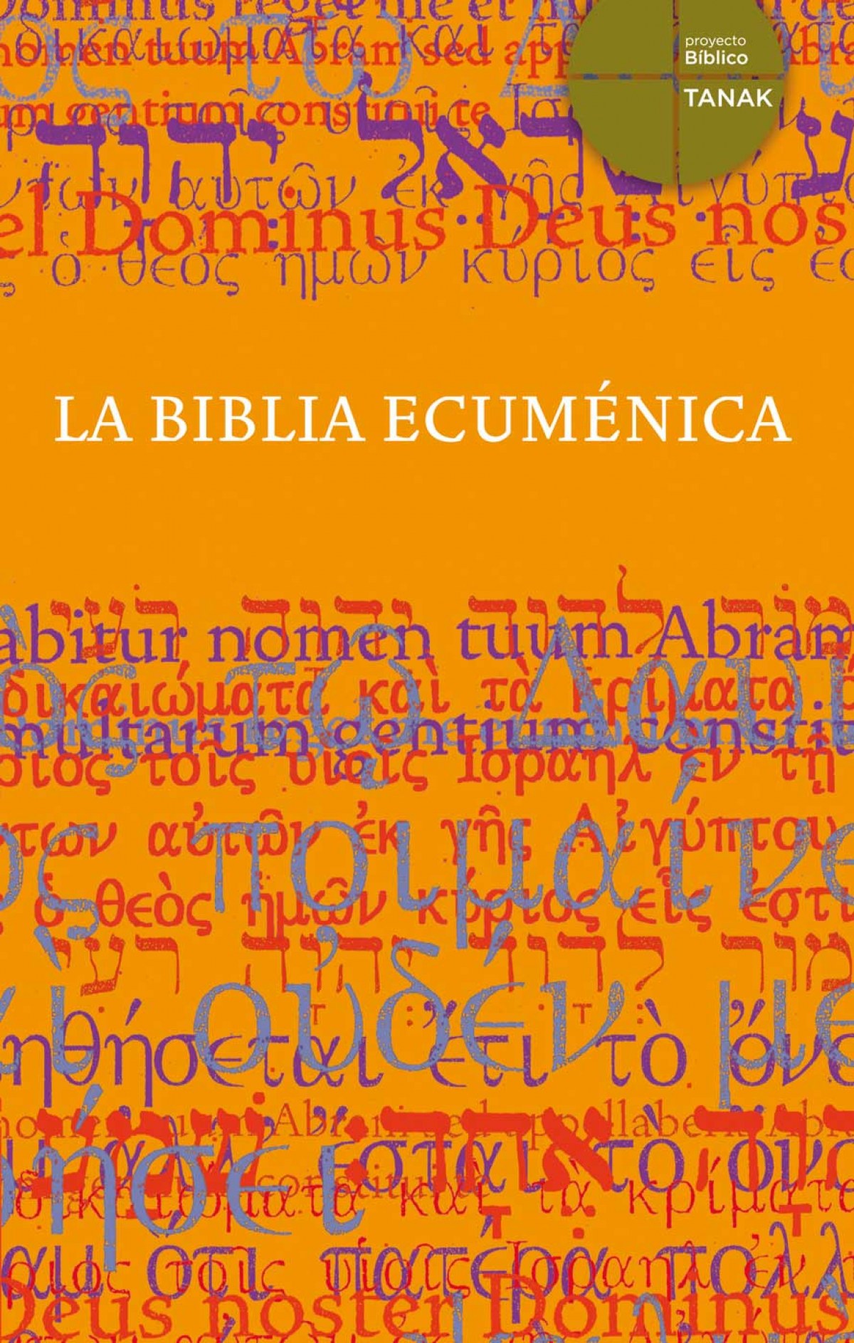 La biblia ecumenica 9788426393913