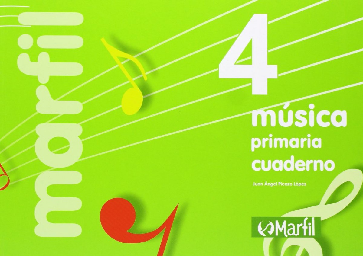 (12).CUADERNO MUSICA 4º.PRIMARIA (MARFIL)