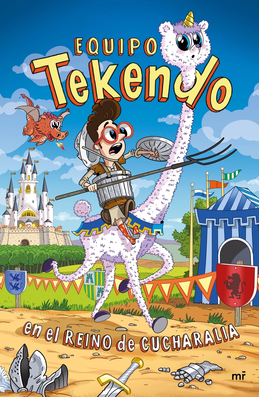  Equipo Tekendo en el reino de Cucharalia 