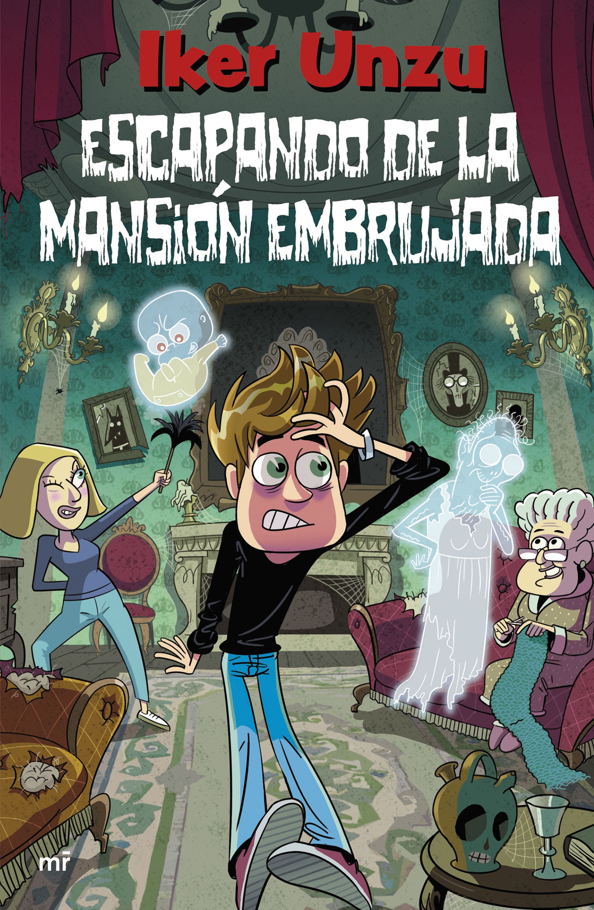  Escapando de la mansión embrujada 