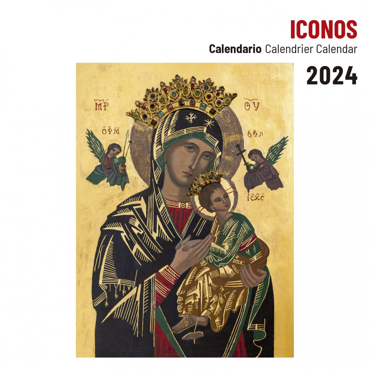 CALENDARIO 2024 PARED ICONOS