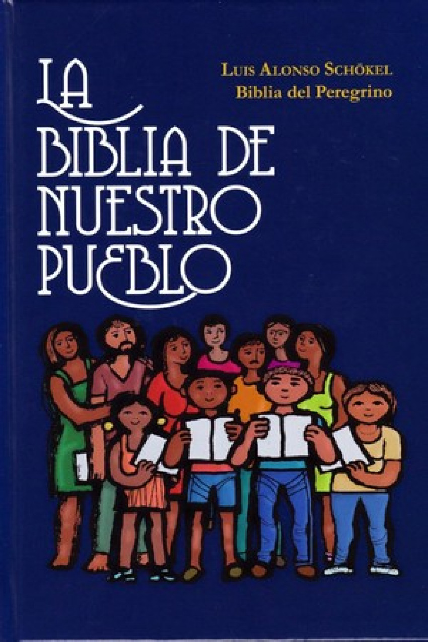  BIBLIA DE NUESTRO PUEBLO - GRANDE TAPA DURA 