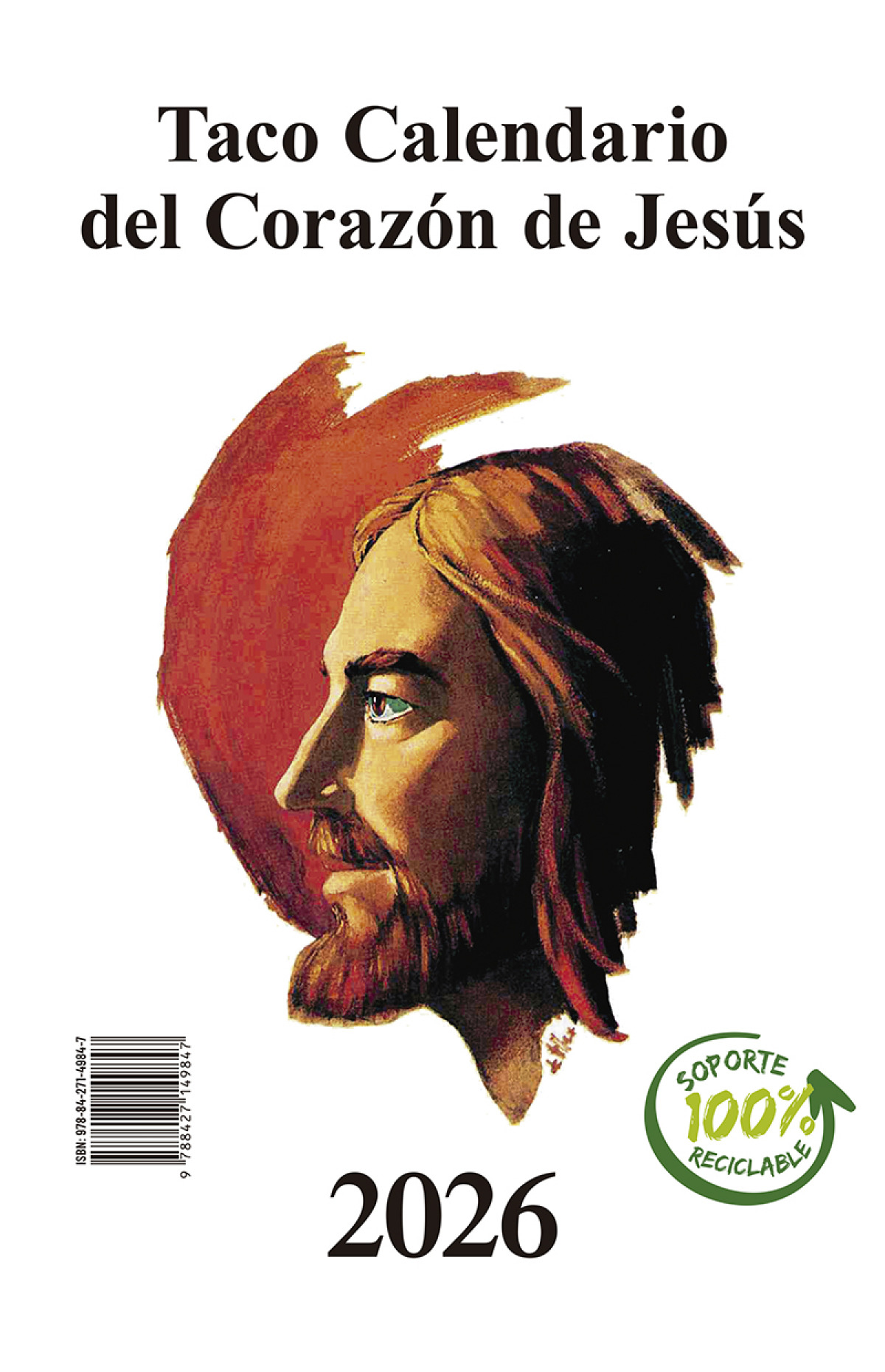 TACO 2026 CALENDARIO DEL GORAZON DE JESUS GIGANTE