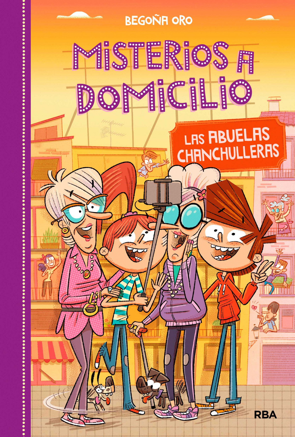  LAS ABUELAS CHANCHULLERAS 
