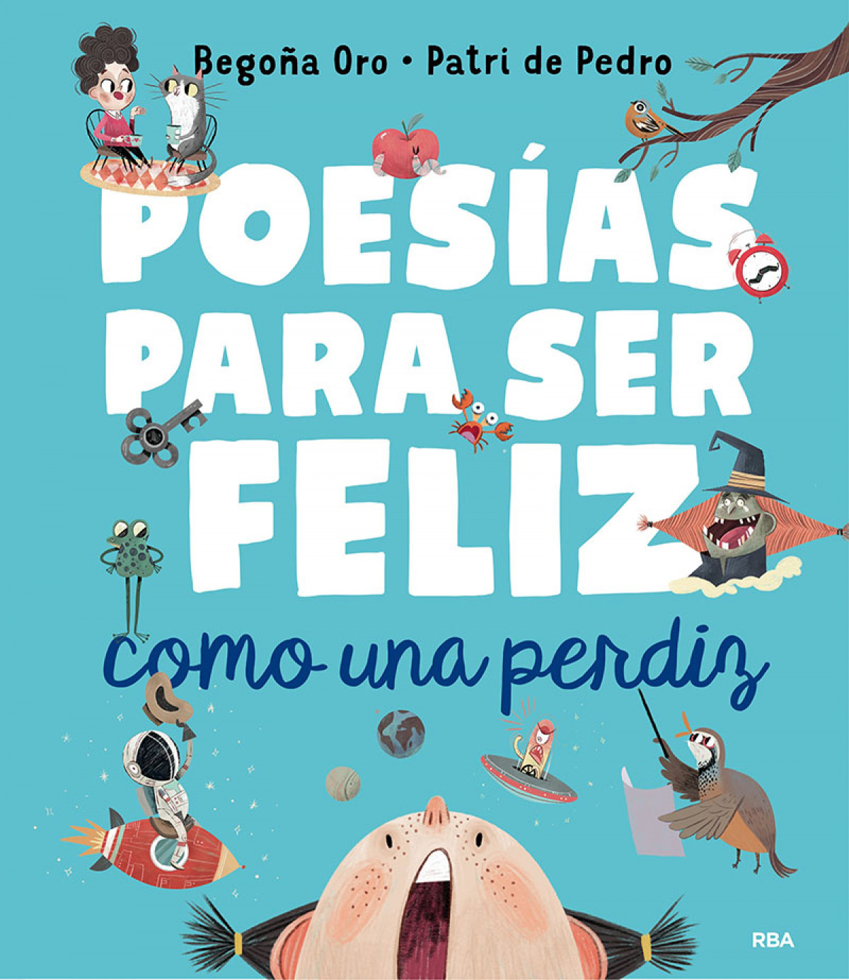  Poesias para ser feliz como una perdiz 