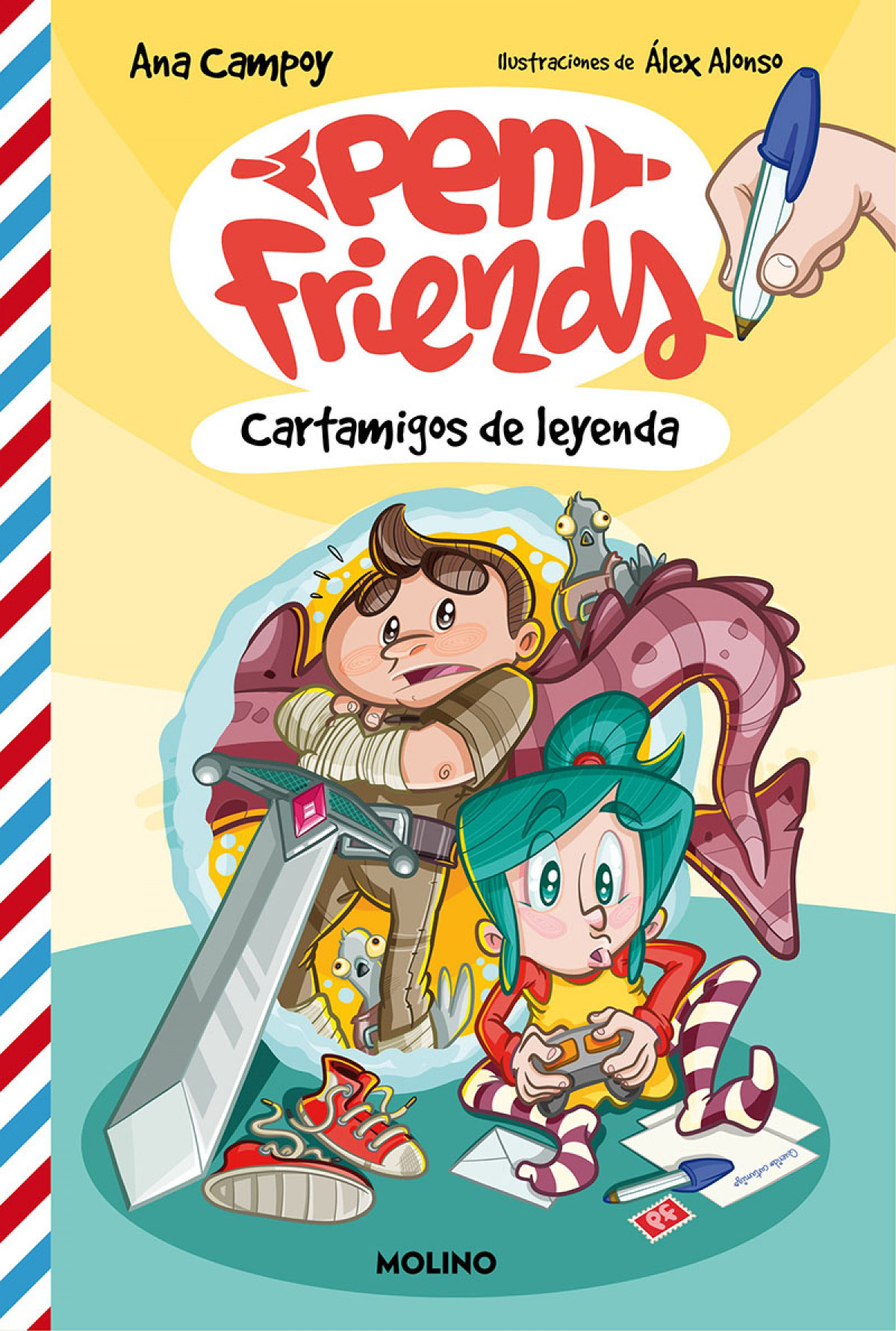  Pen Friends 1. Cartamigos de leyenda 