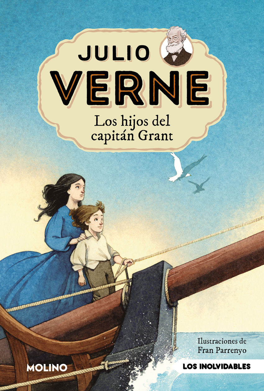 Julio Verne - Los hijos del capitán Grant (edición actualizada, ilustrada y adaptada)