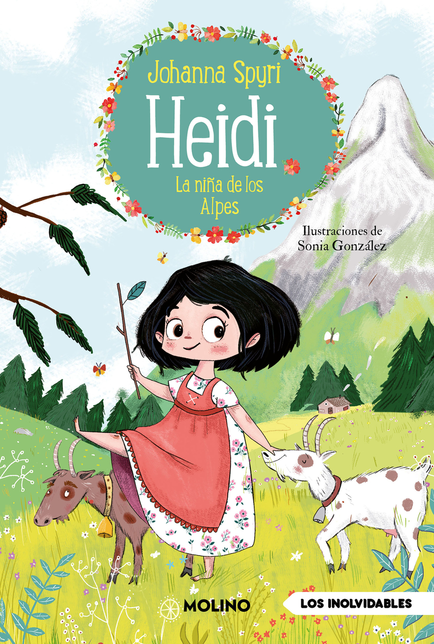 La niña de los Alpes (Heidi 1)