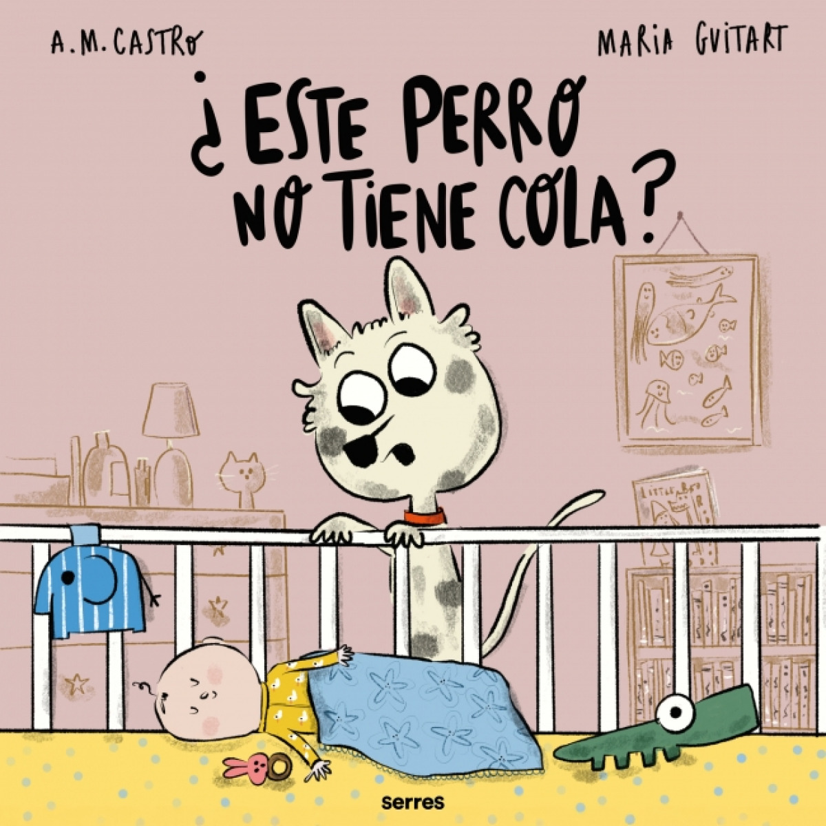  ¿ESTE PERRO NO TIENE COLA? 