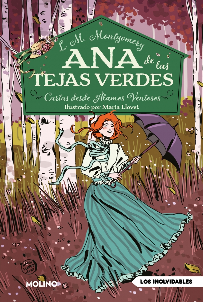  Ana de las tejas verdes 7 - Cartas desde Álamos Ventosos 