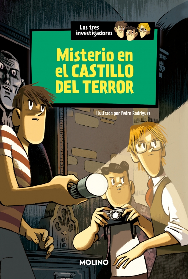  Misterio en el castillo del terror (Los tres investigadores 1) 