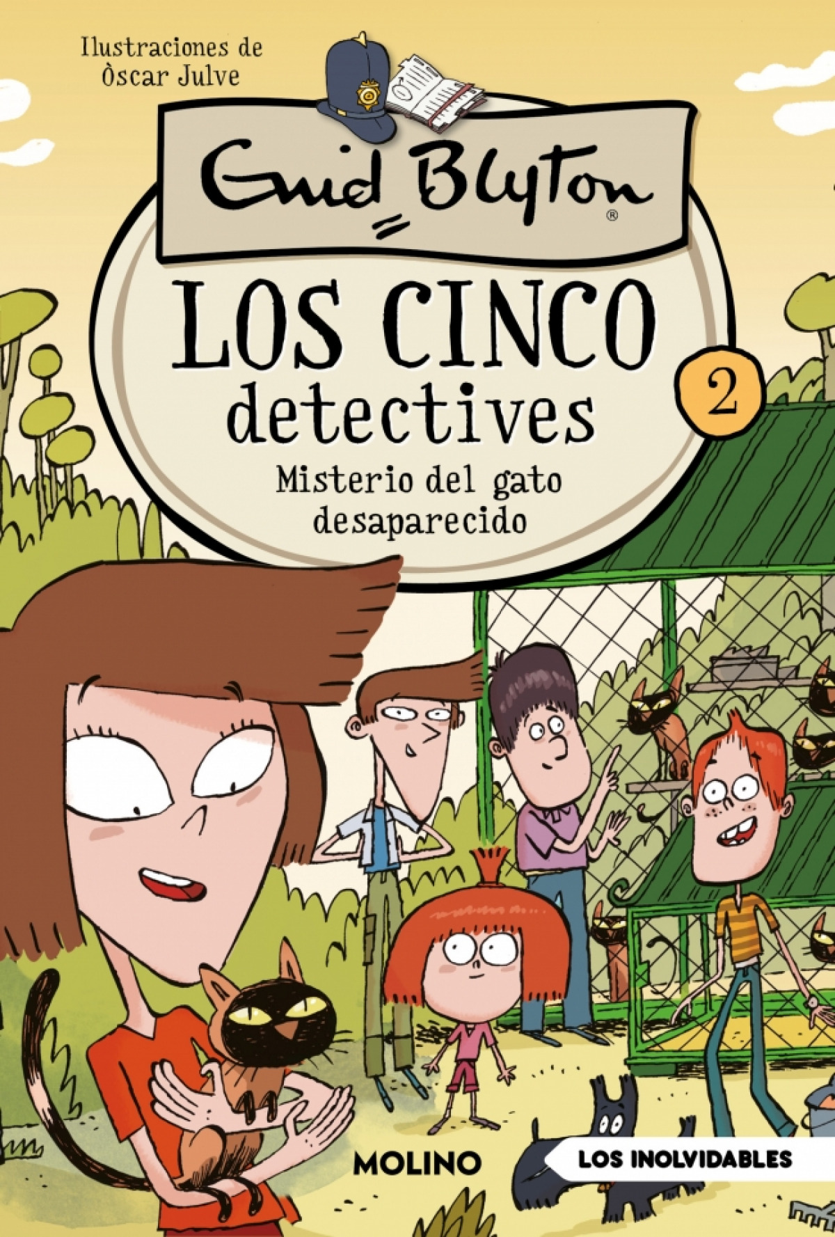 MISTERIO DEL GATO DESAPARECIDO