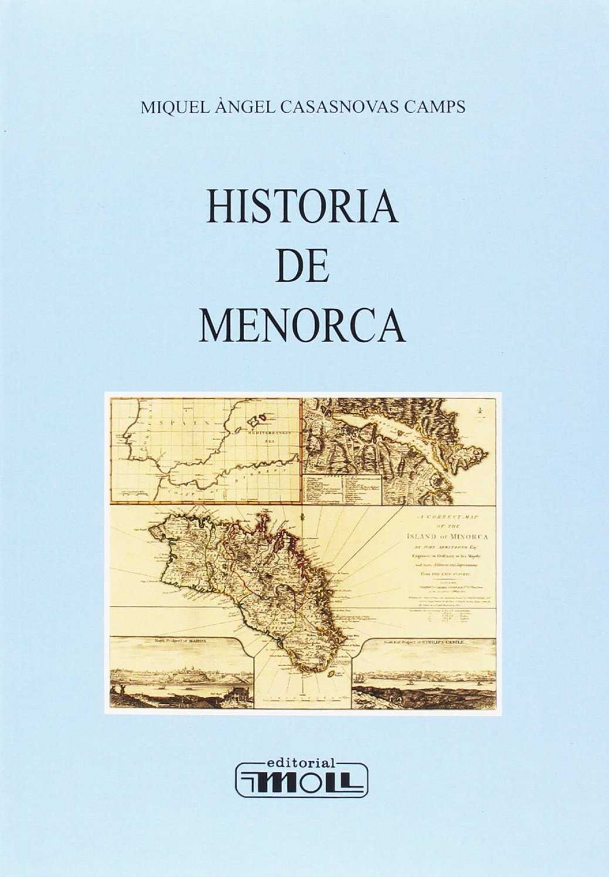 HISTORIA DE MENORCA-CAST. 