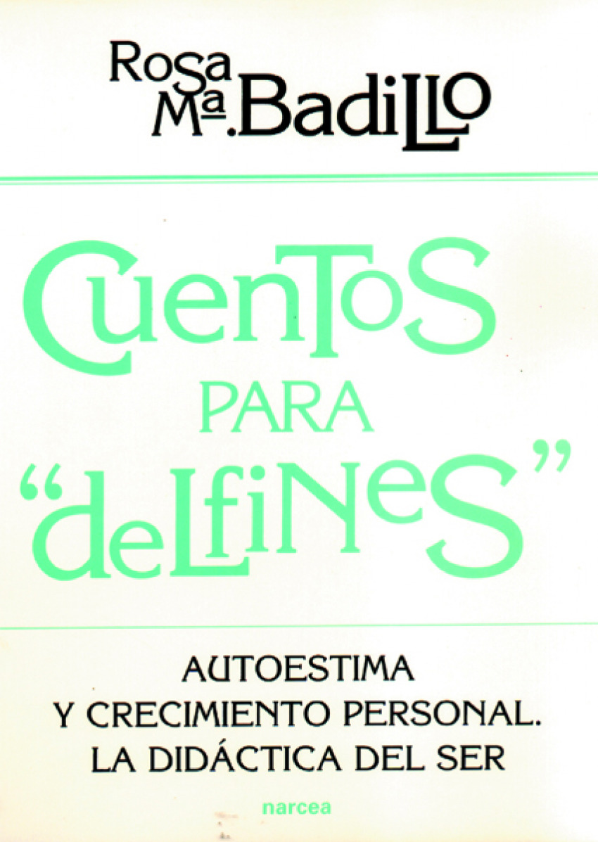 Cuentos para delfines. Autoestima y crecimiento personal.