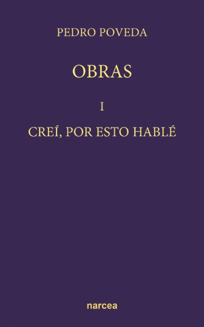 CREI, POR ESTO HABLE VOL.I (TRES TOMOS)