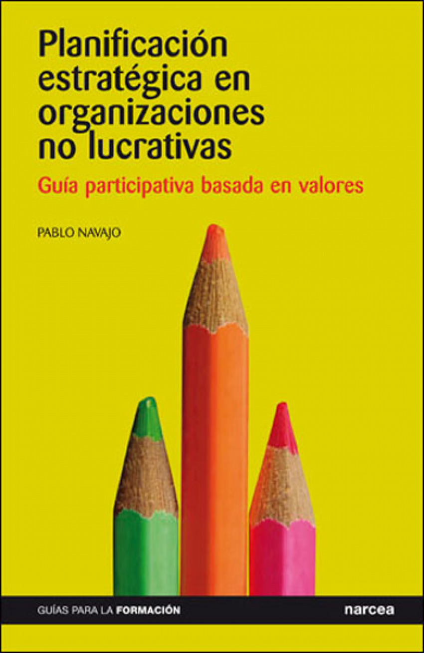 Planificación estratégica en organizaciones no lucrativas