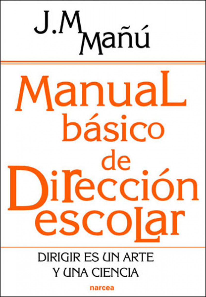 Manual básico de dirección escolar