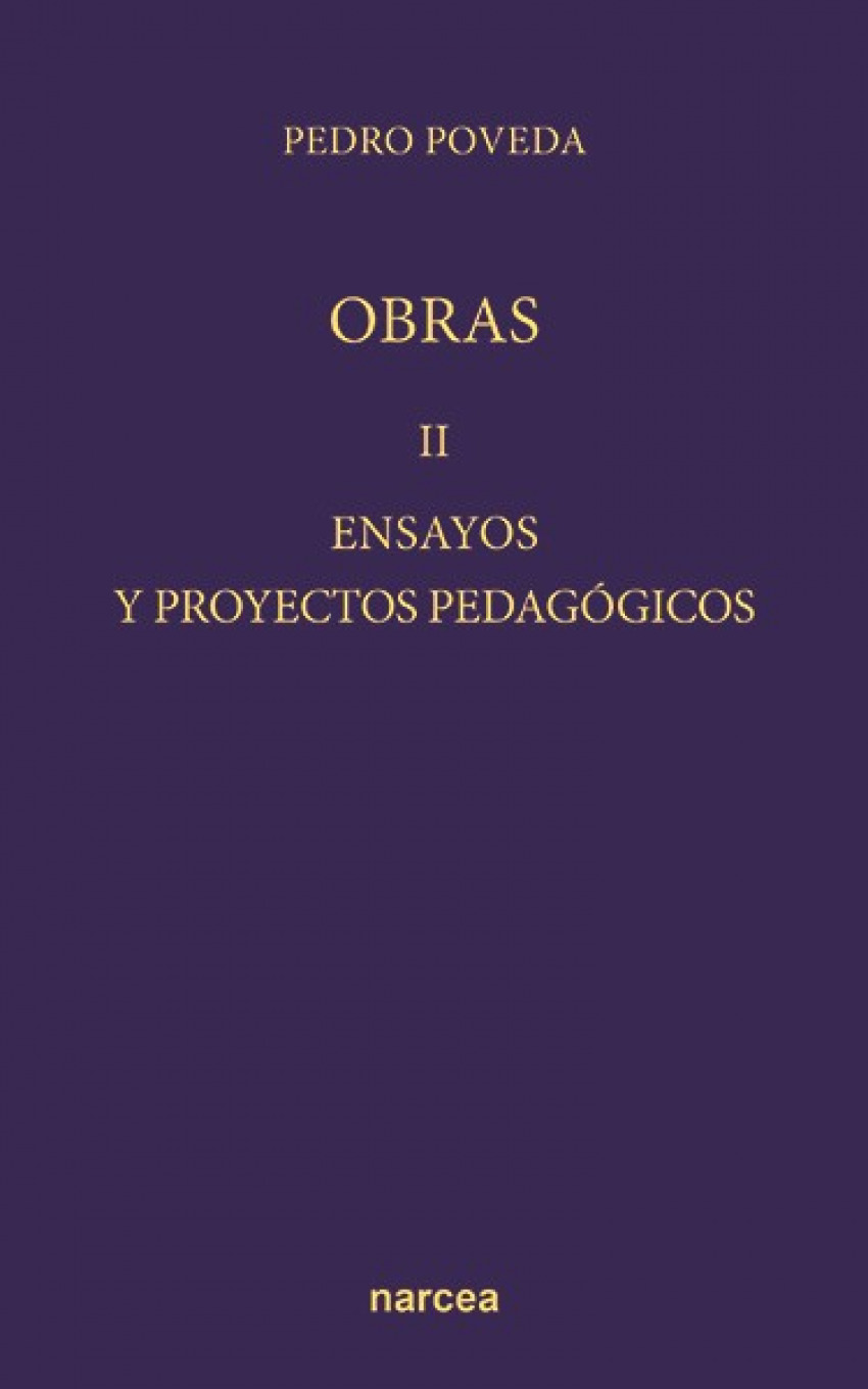 ENSAYOS Y PROYECTOS VOL.II (TRES TOMOS)
