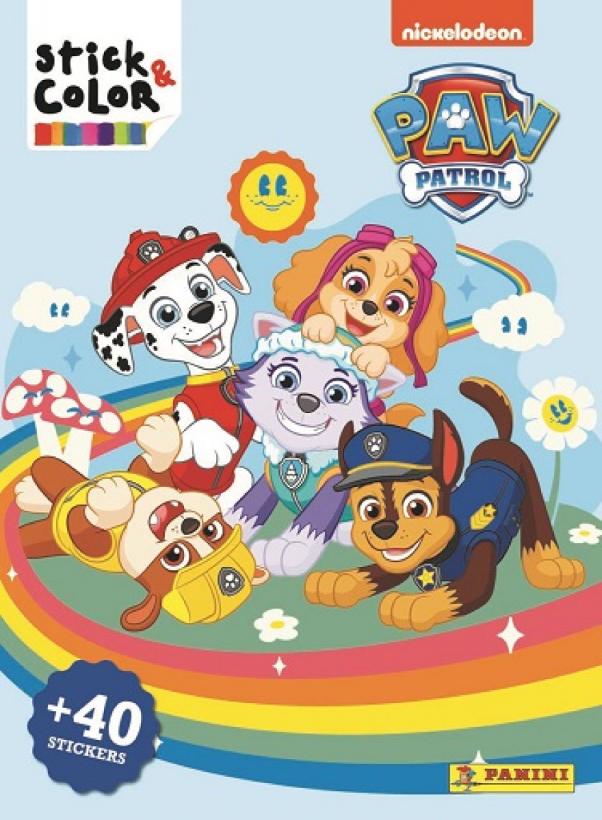 amp;COLOR PAW PATROL