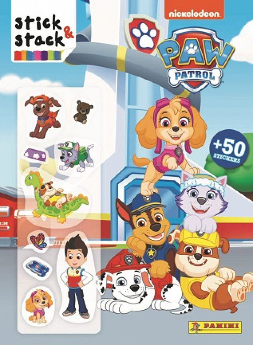 amp;STACK PAW PATROL