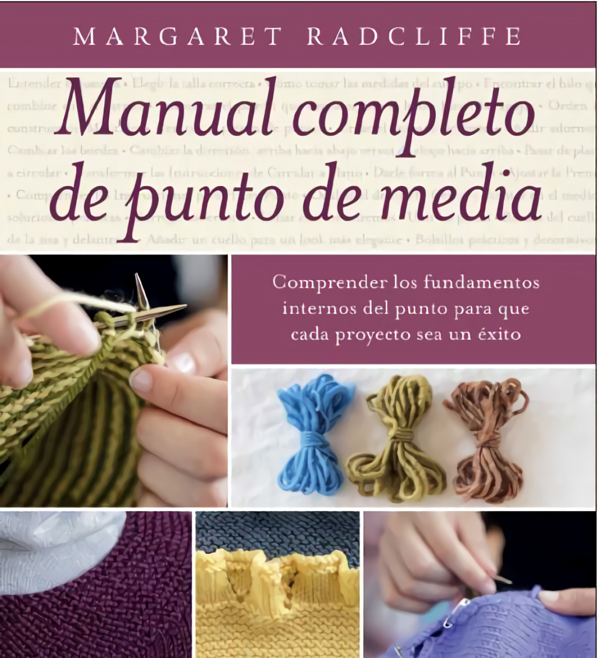 Manual completo de punto de media