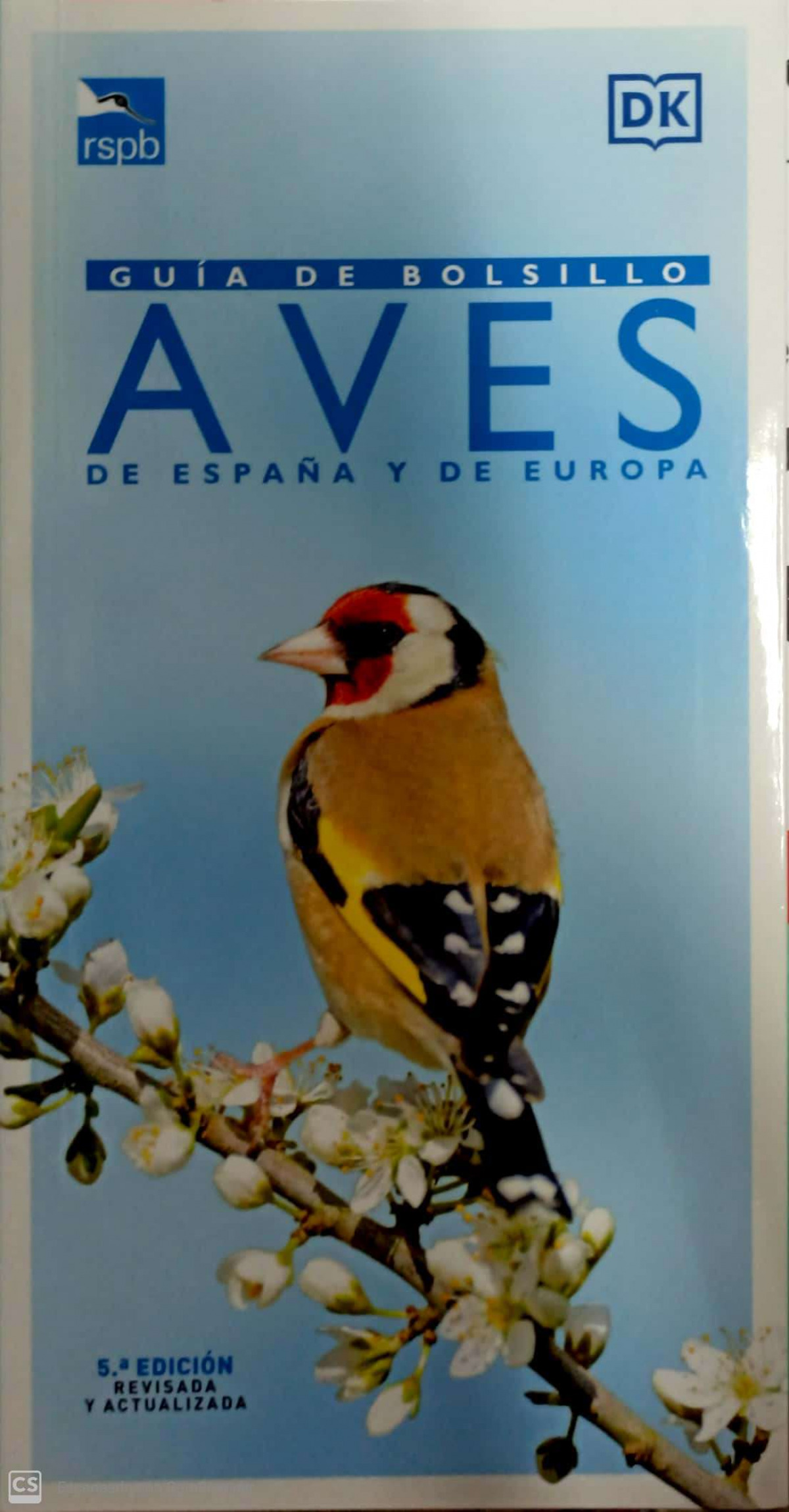  AVES DE ESPAÑA Y DE EUROPA. GUIA DE BOLSILLO 