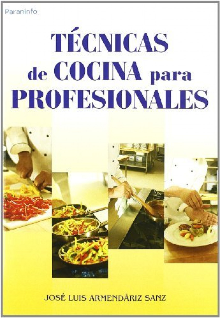 Tecnicas de cocina para profesionales