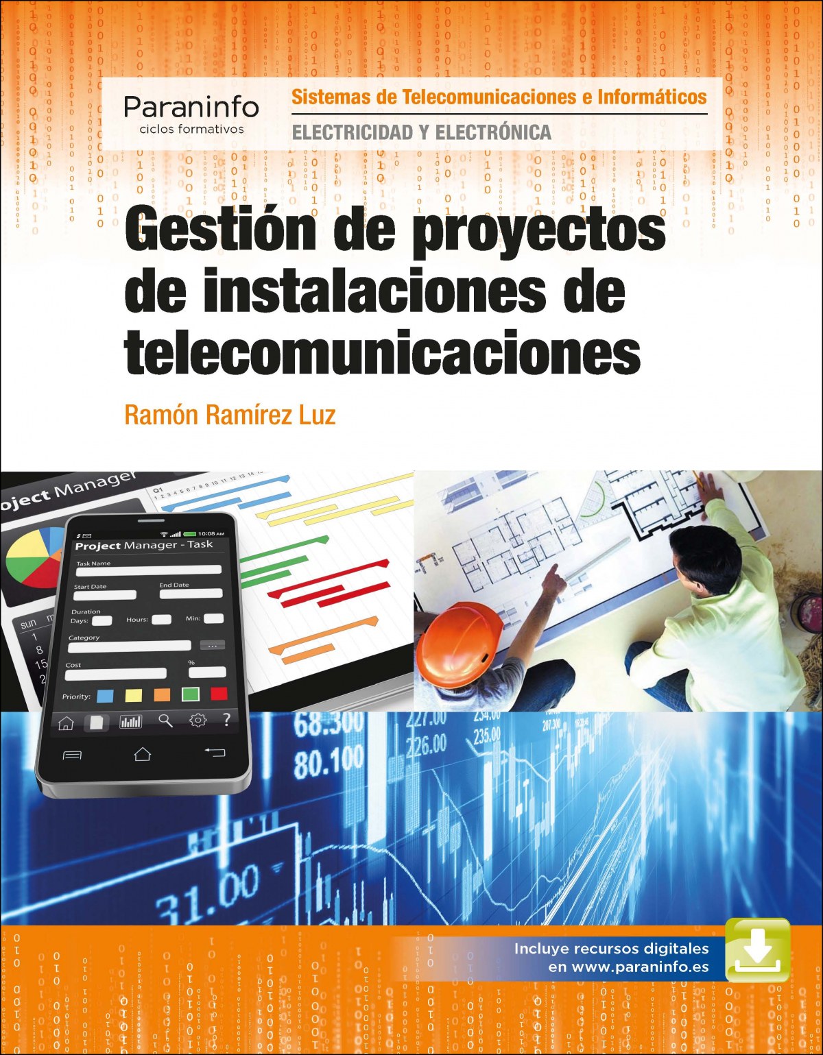 Gestión proyectos instalaciones telecomunicaciones