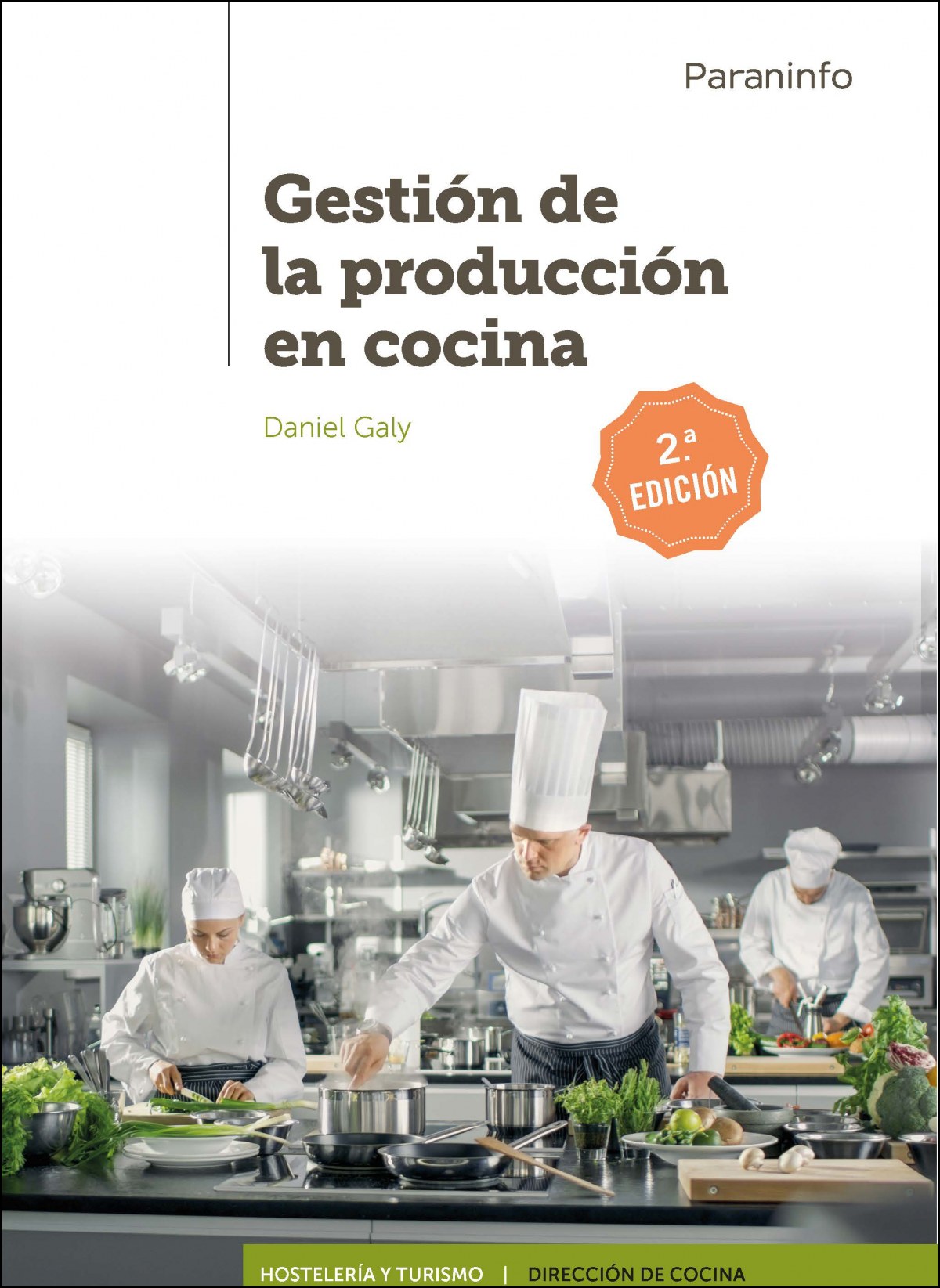 Gestión de la producción en cocina