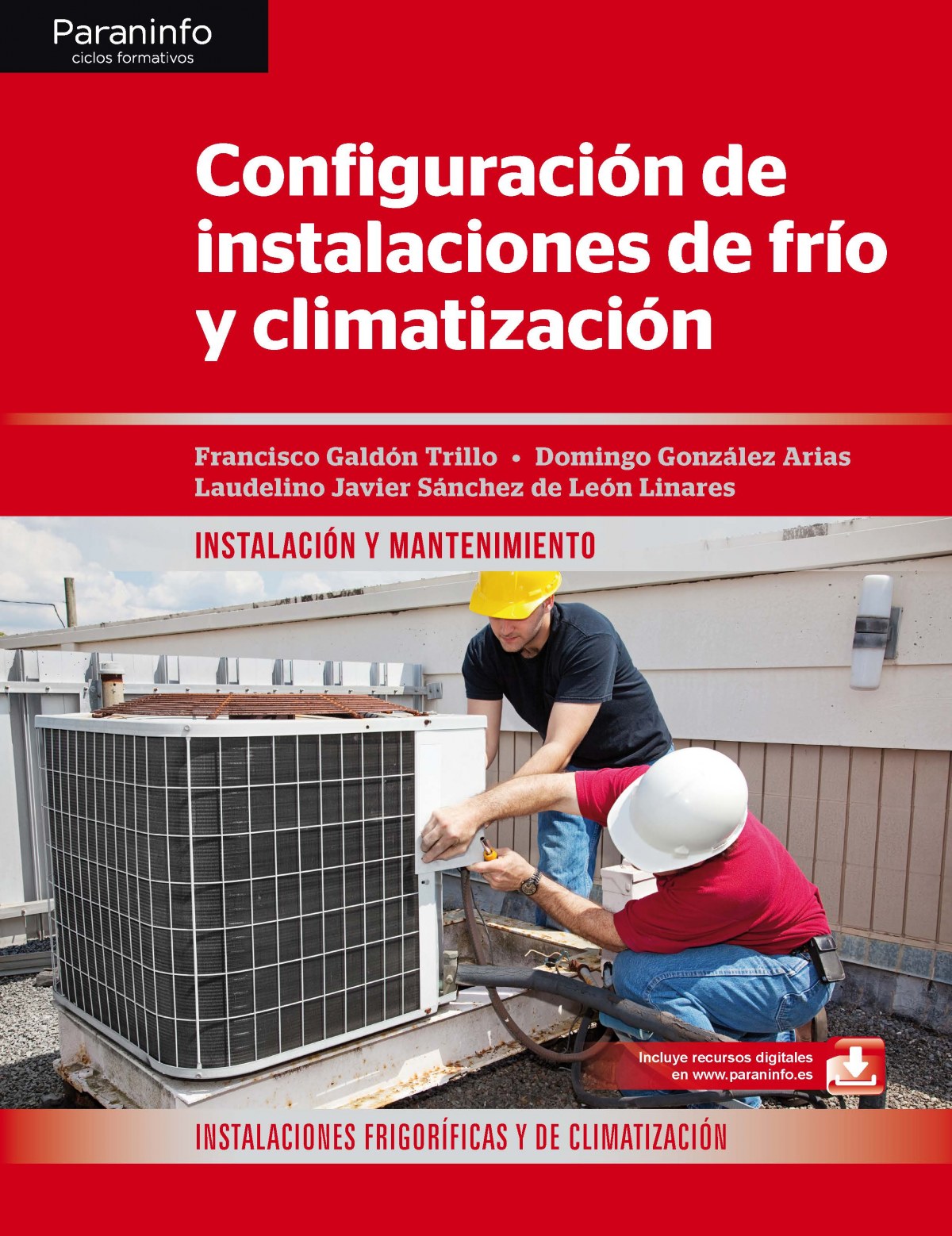  Configuración de instalaciones de frío y climatización 