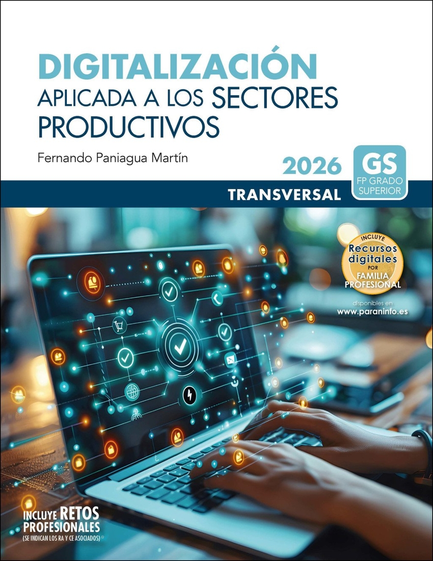  DIGITALIZACION APLICADA A LOS SECTORES PRODUCTIVOS GRADO SUPERIOR - EDICION 2026 