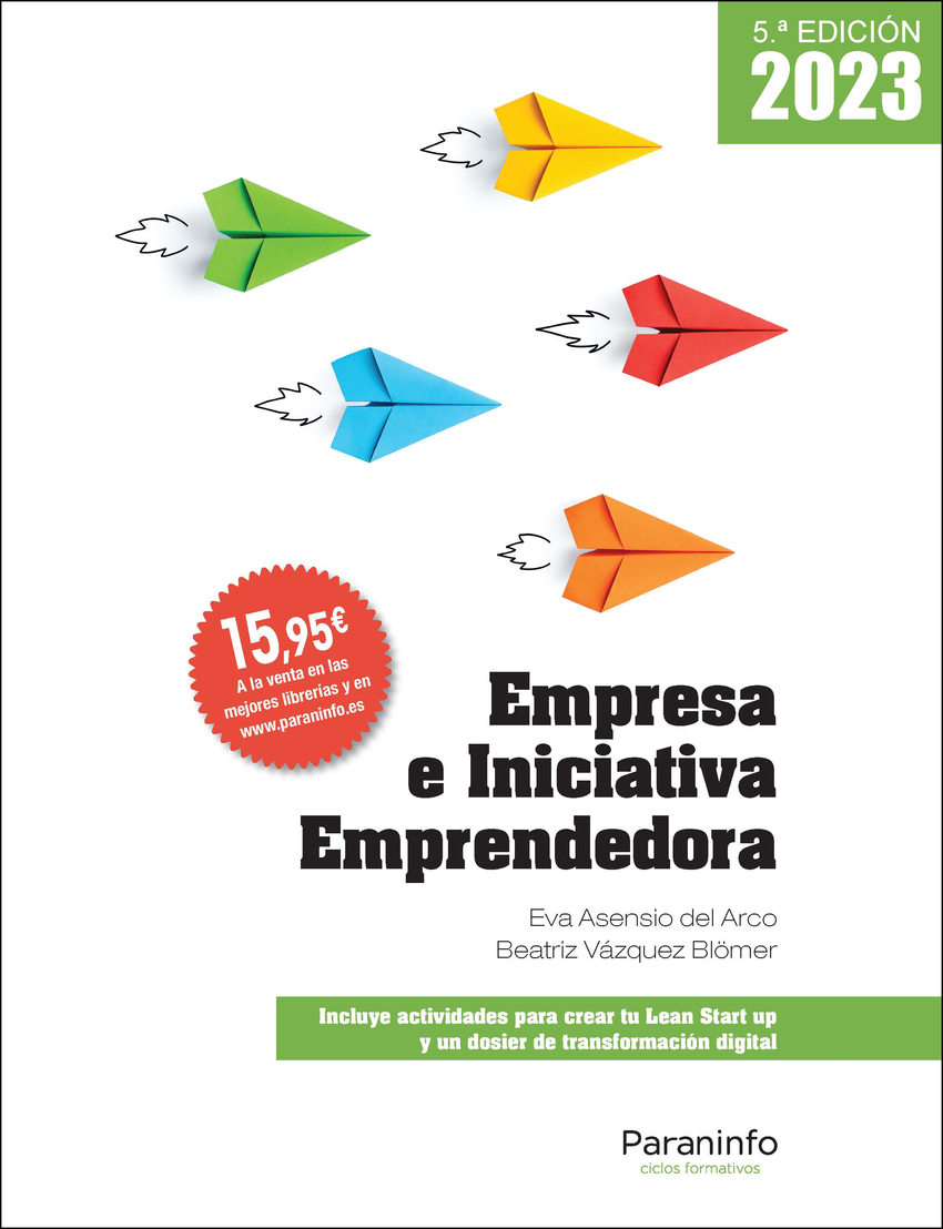 Empresa e iniciativa emprendedora 5.ª edición 2023