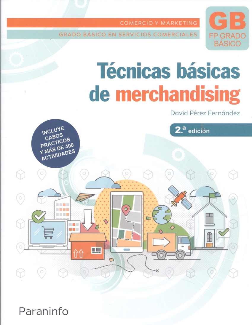 Técnicas básicas de merchandising 2.ª edición 2023