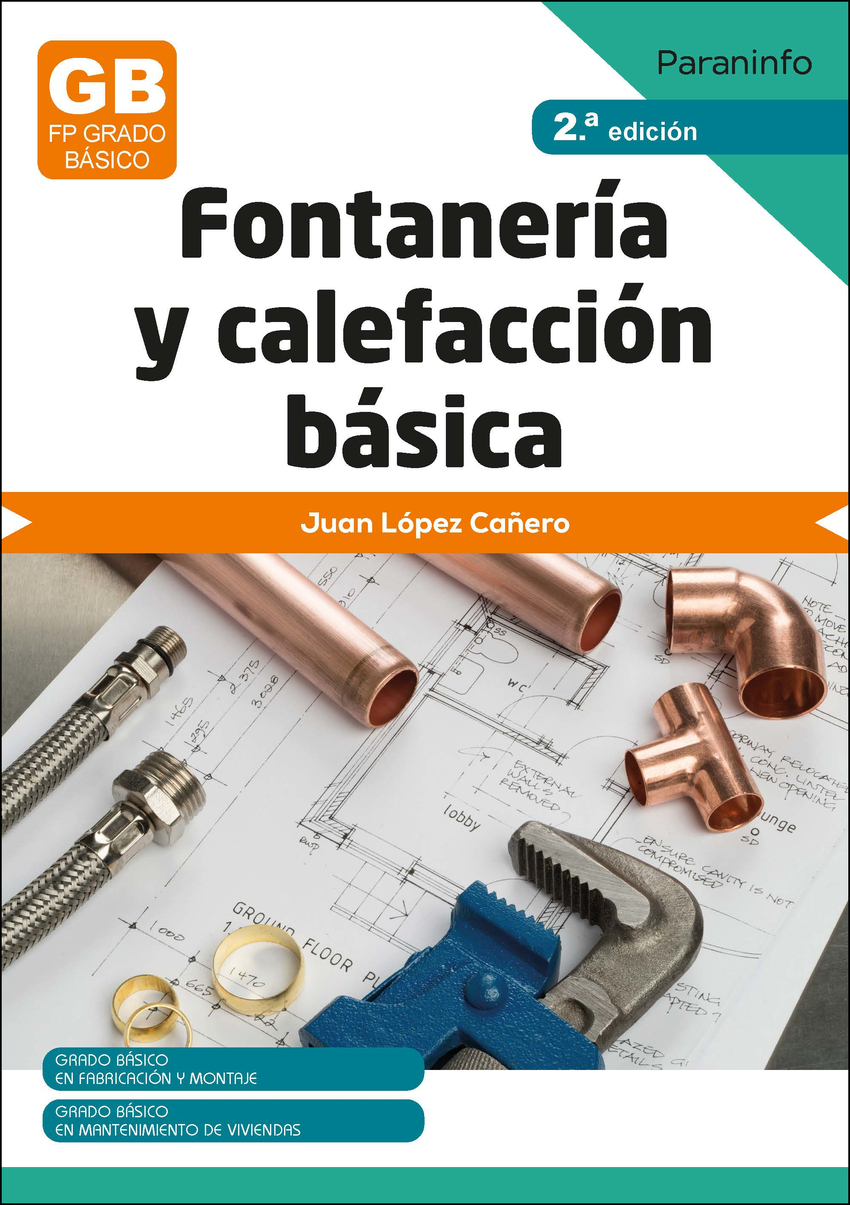 Fontanería y calefacción básica 2.ª edición 
