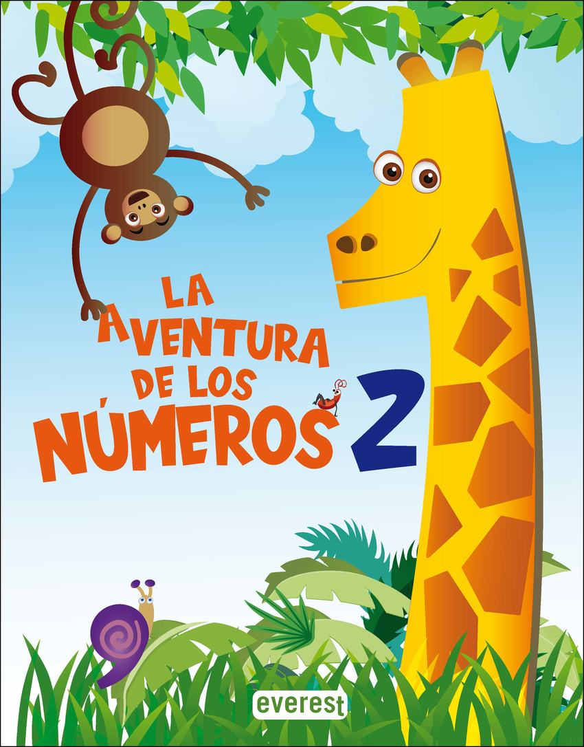  La aventura de los números 2 (Edición 2023) 