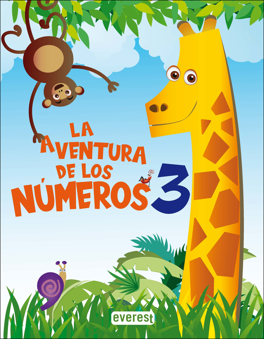  La aventura de los números 3 (Edición 2023) 