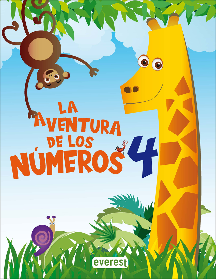  La aventura de los números 4 (Edición 2023) 