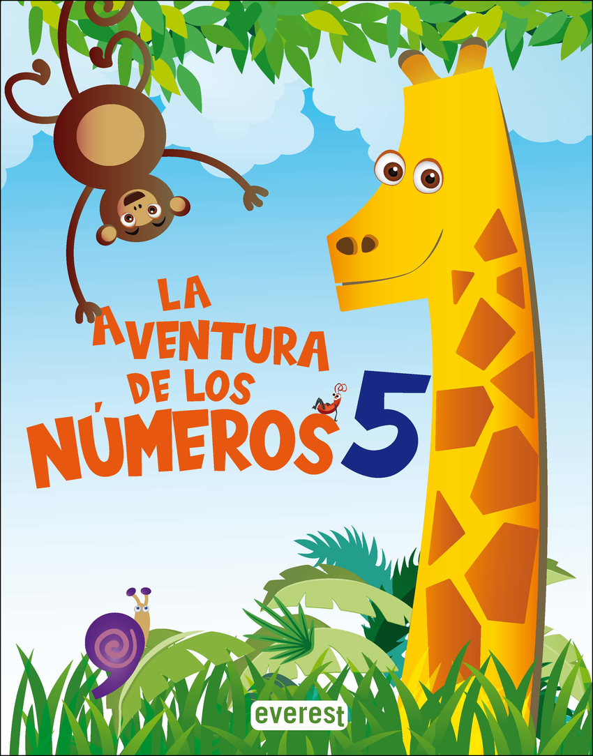  La aventura de los números 5 (Edición 2023) 