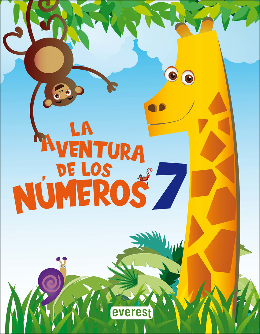 La aventura de los números 7 (Edición 2023)