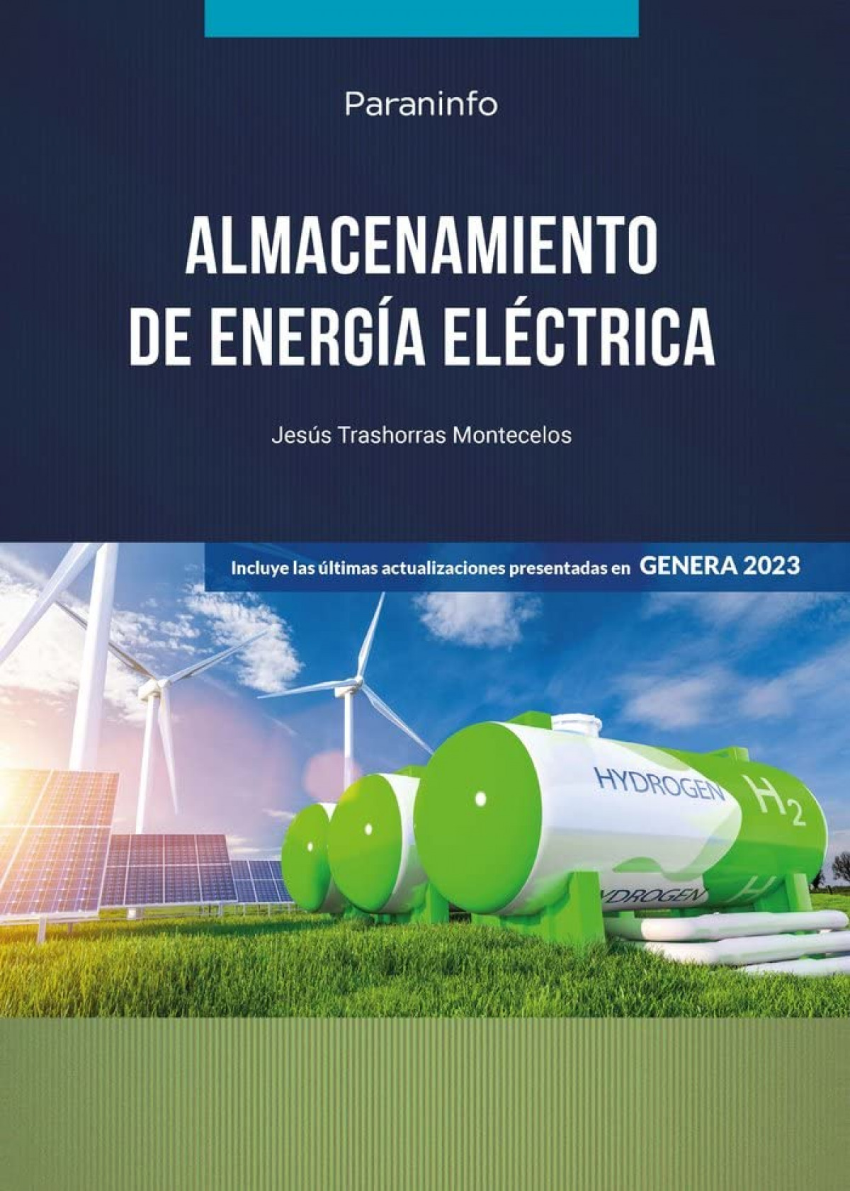 Almacenamiento de energía eléctrica