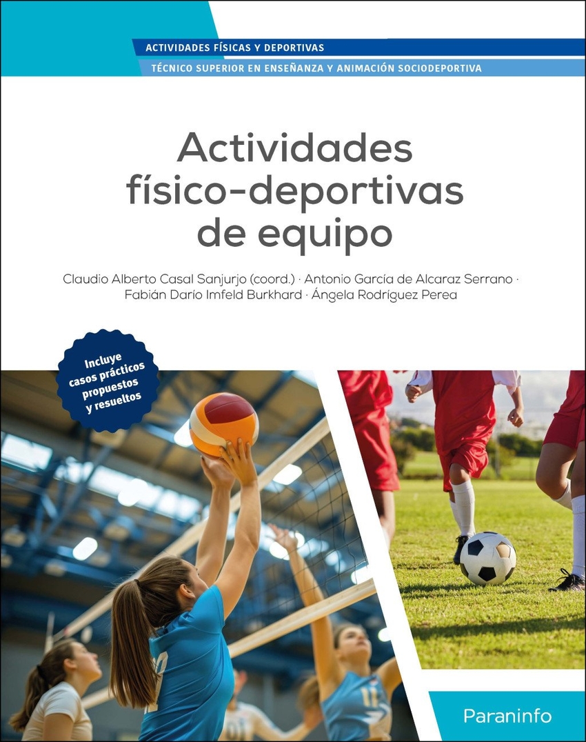  ACTIVIDADES FISICO-DEPORTIVAS DE EQUIPO 