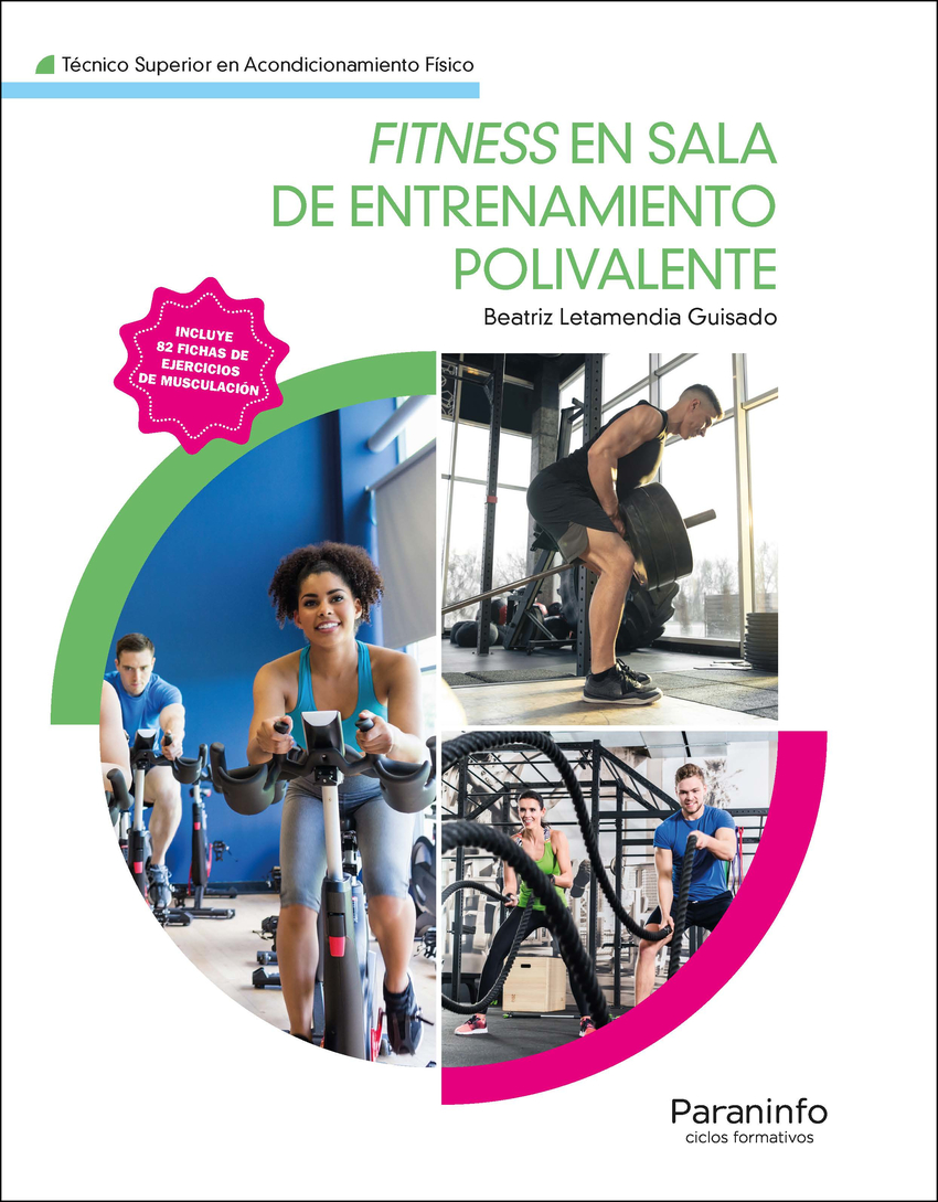 Fitness en sala de entrenamiento polivalente