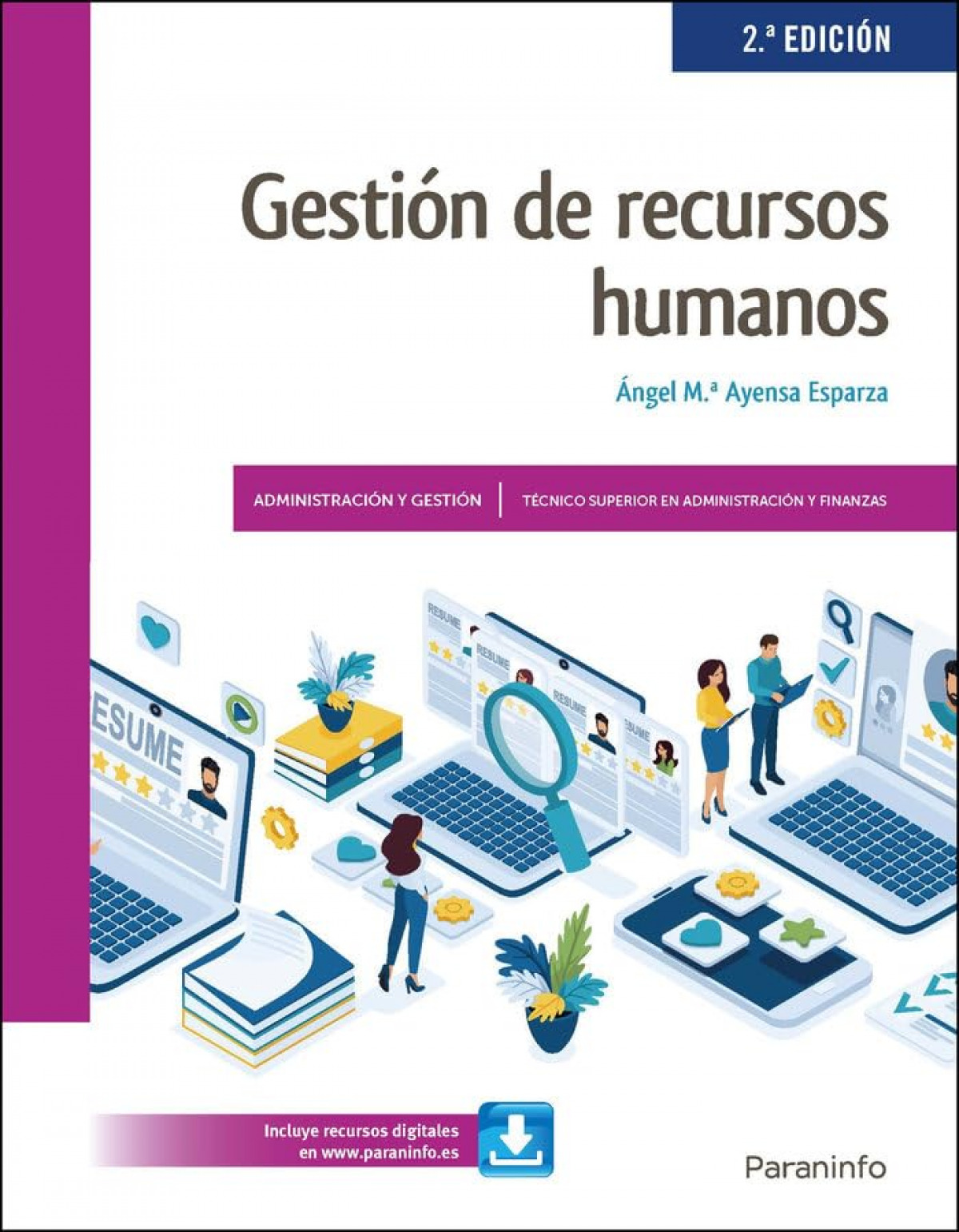 Gestión de recursos humanos 2.ª edición 2023