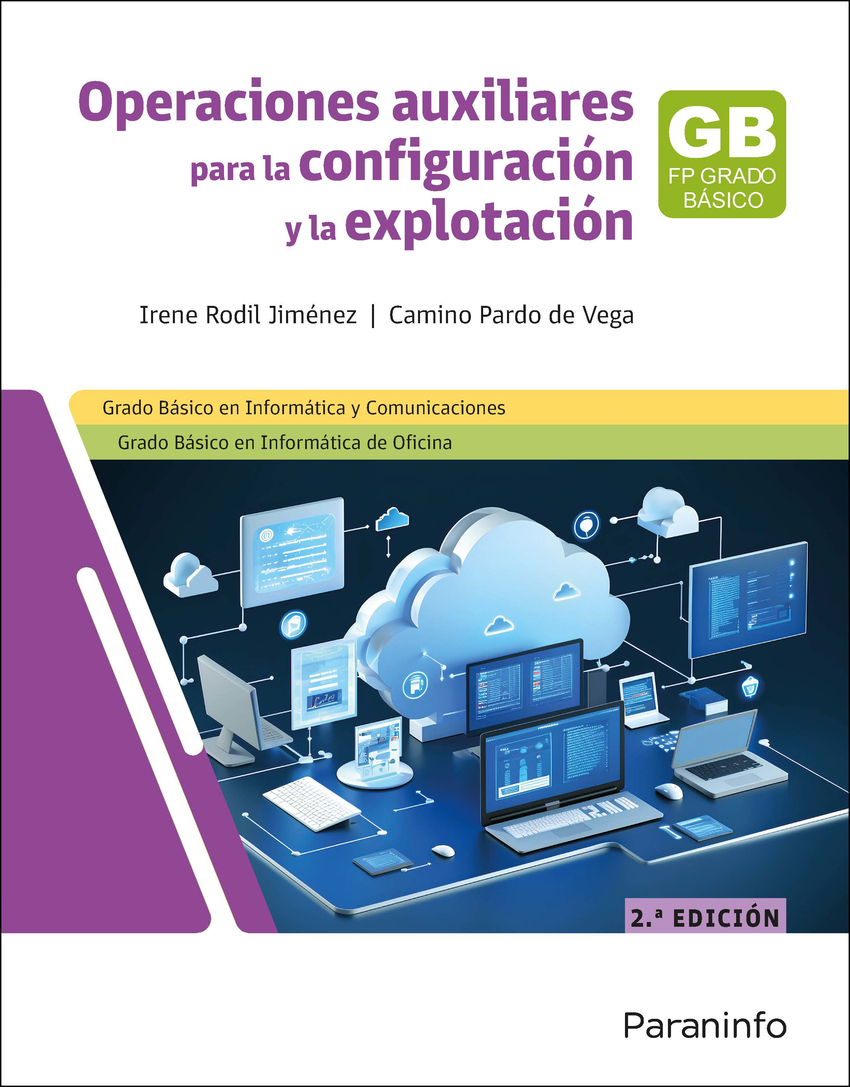 Operaciones auxiliares para la configuración y la explotación 2.ª edición 2024