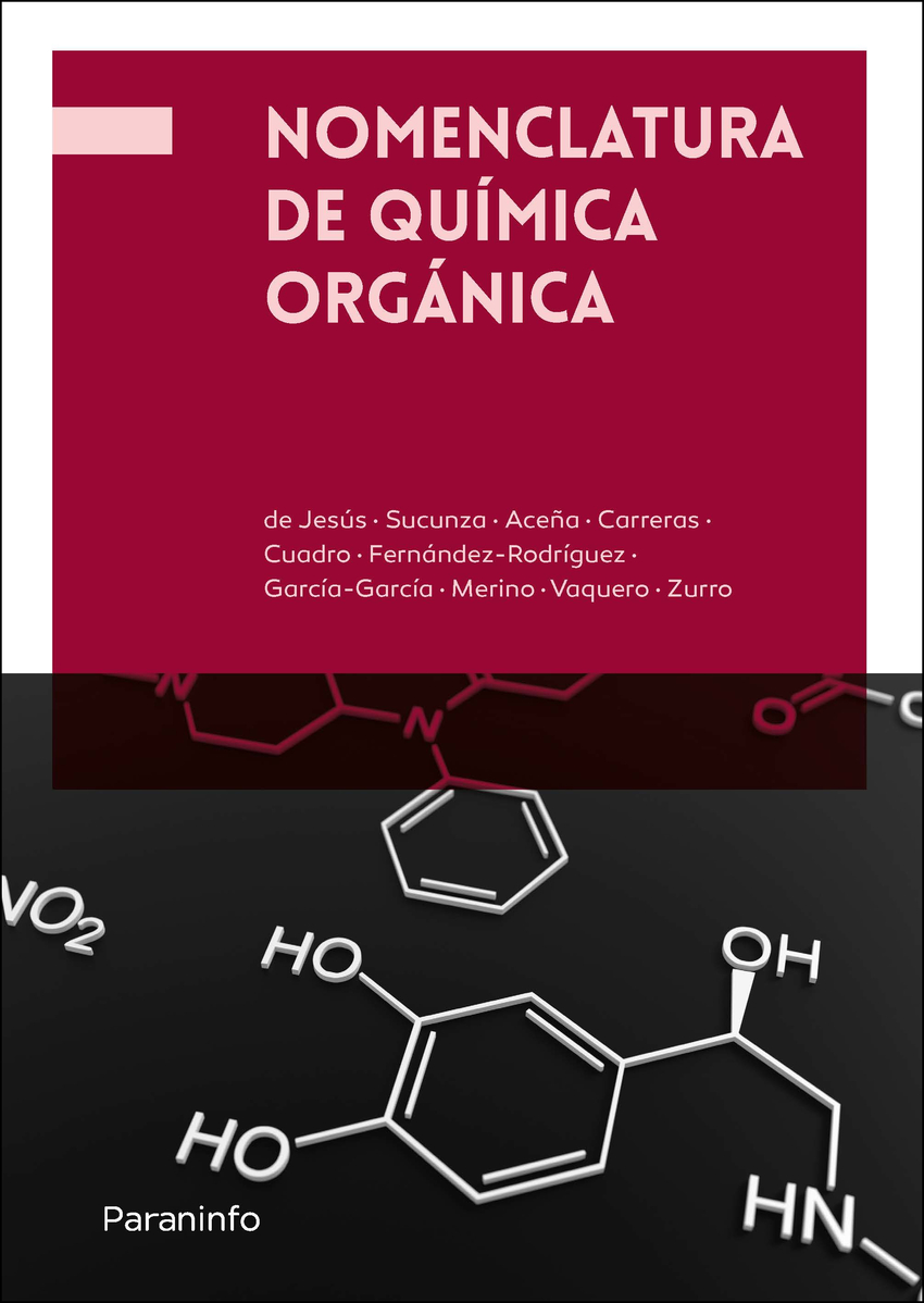  NOMENCLATURA EN QUÍMICA ORGÁNICA 
